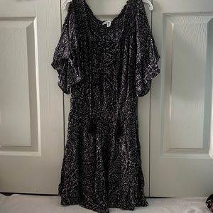 American Eagle Brown Patterned Dress!!